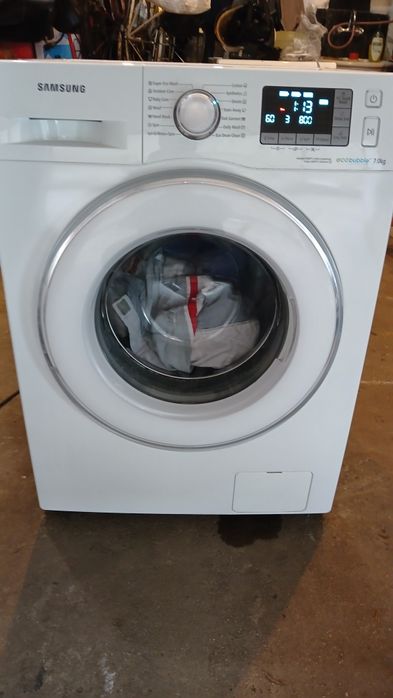 Пералня SAMSUNG ECO bubble 7kg AAA+ КАТО НОВА 119€