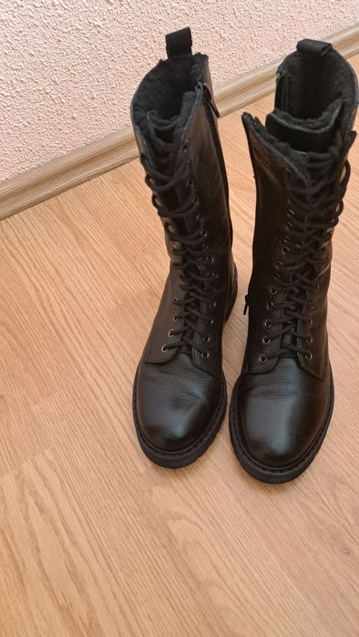 Bocanci dama de piele