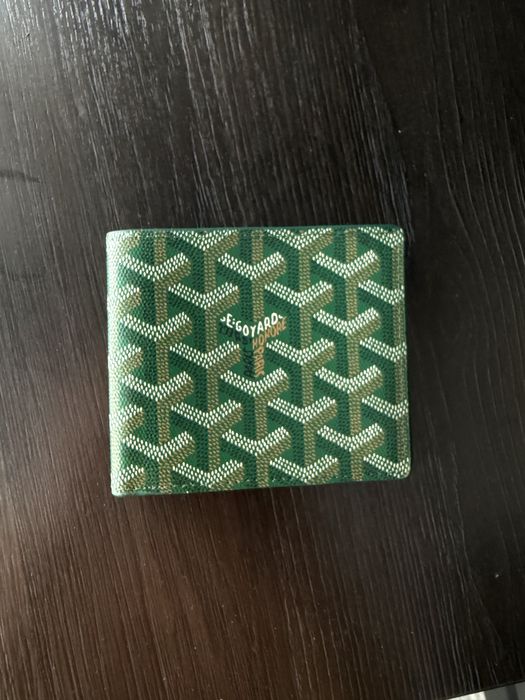 Кошелёк Goyard — новый