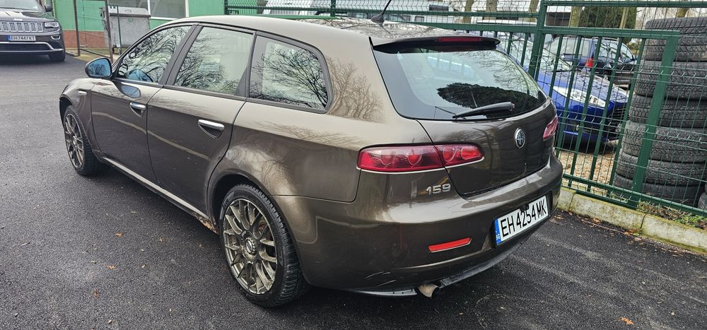 alfa romeo 159 1.9 jtdm 120
