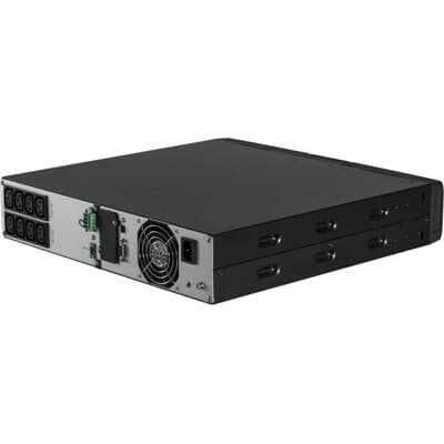 UPS ABB PowerValue 11 RT 1kVA B - an fabr : 2018 , sigilate, nefolosite + kit montaj rack