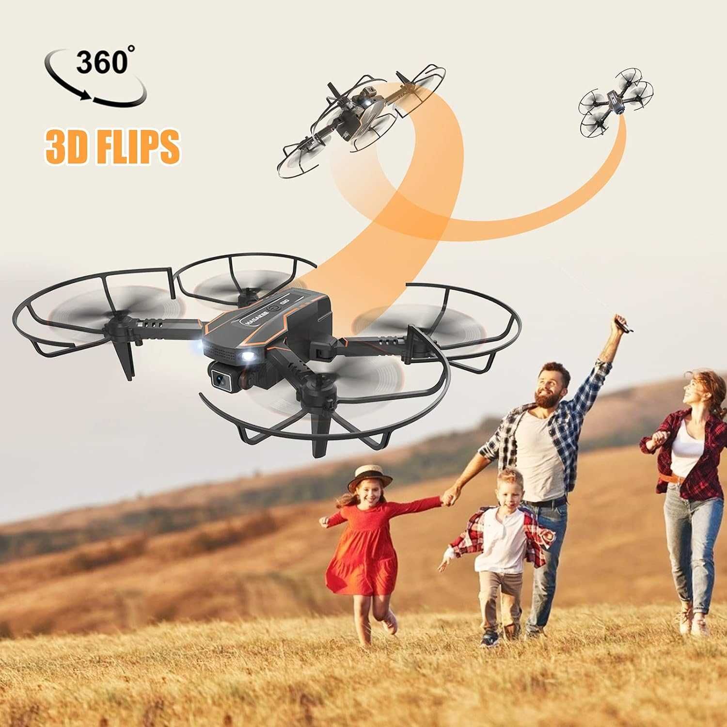 Дрон Q10 с камера , 720P HD FPV сгъваем квадрокоптер гр. Пловдив Център ...
