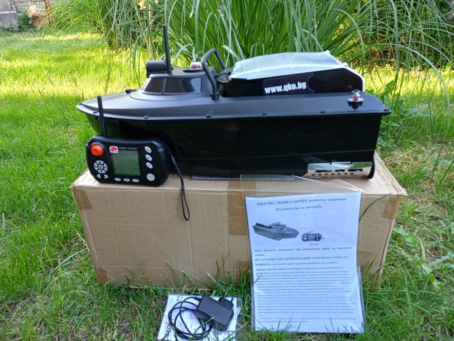 Лодка GPS + Сонар GPMX-2CG