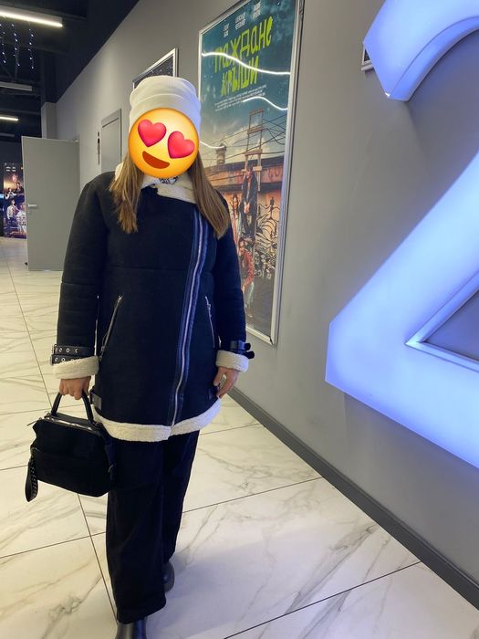 Дублёнка женская