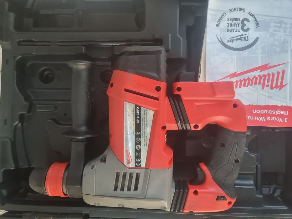 Milwaukee fuel M18 ,rotopercutor