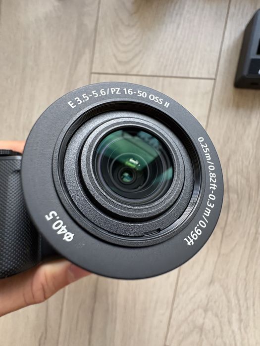 Sony ZV-E10 16–50mm + Hohem iSteady MT2 + батерии и ND филтър