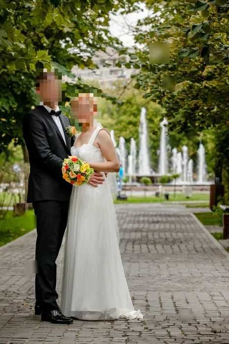 Rochie de mireasa Alfred Angelo style 8500 -NEGOCIABIL-