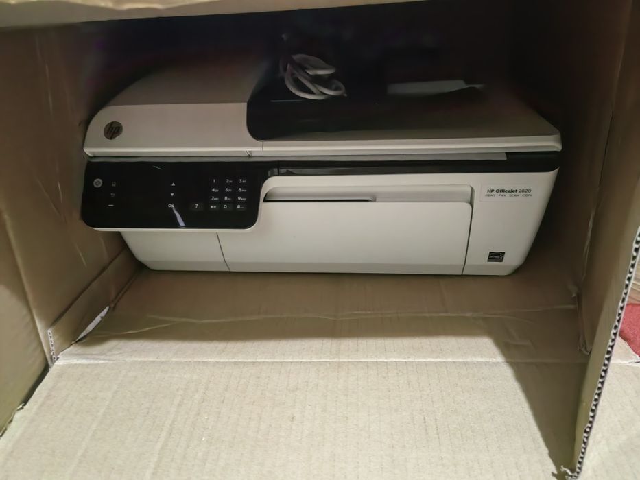 Imprimanta HP, copiat, scanat, printat