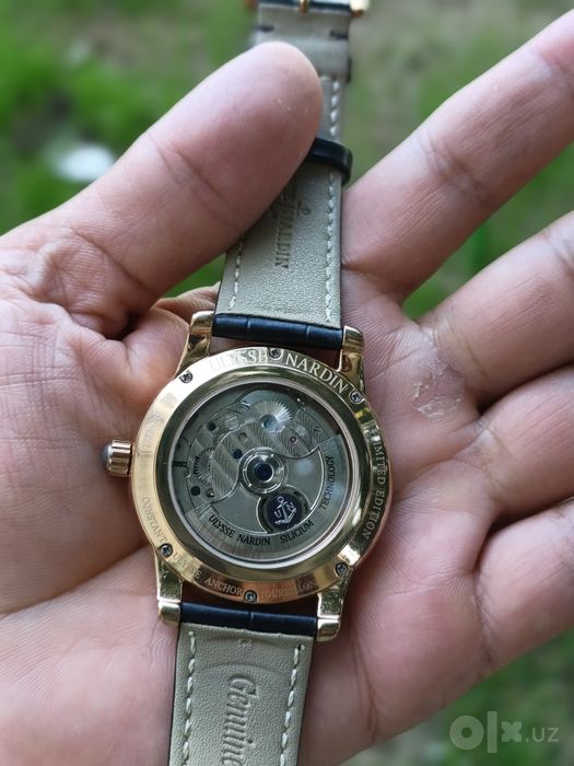 Механические часы Ulisse Nardin 1_70$
Механические часы Ulisse Nardin