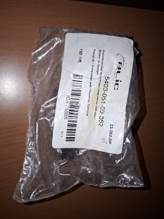 BLIC 5403-051-69-862 Мигачи  Toyota Yaris xp13