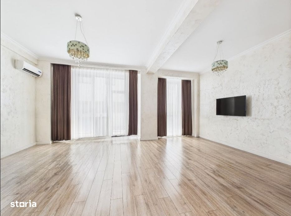 Ap de lux 3 camere, Pajura-Damaroaia,bloc boutique,cu terasa generoasa