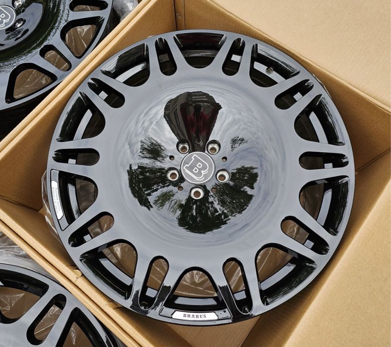 Джанти BRABUS Monoblock 22" 5x112 W223 W222 S class ML GL S560 Джанти Брабус Hybrid Forged