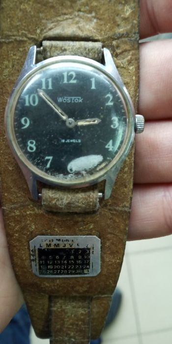 Ceas wostok militar
