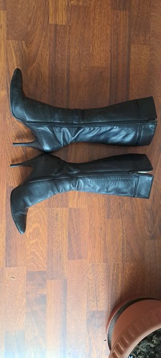 Cizme dama din piele nr.38