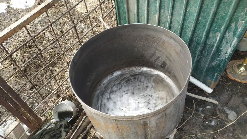 Нержавейка ёмкость