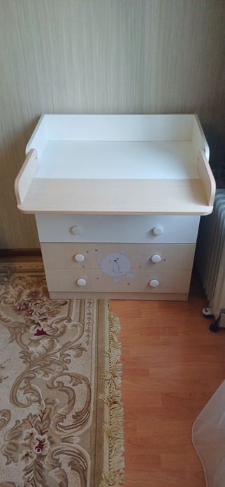 Детский пеленальный комод