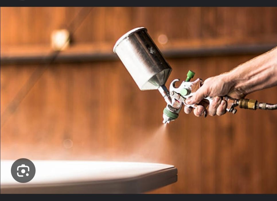 Услуга покраска мебель