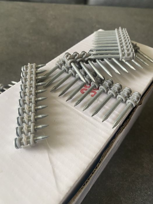 Cuie 36 mm -  pt Hilti BX3 - Factura - Pt Tencuiala, BCA, Caramida etc