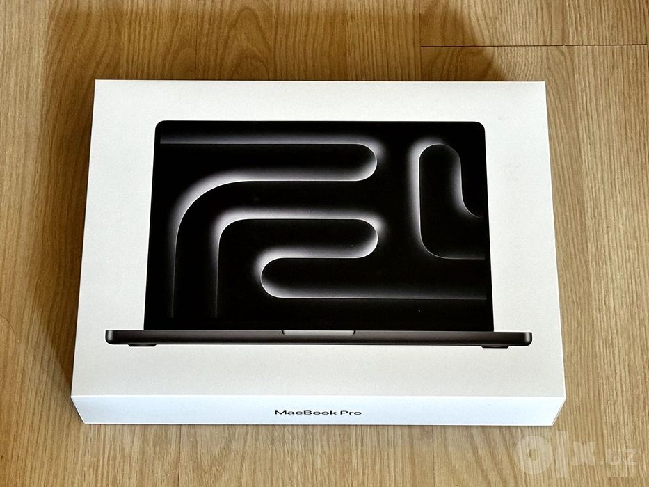 Новый MacBook Pro 14” M3 Pro/ 36Gb / 512GB Black