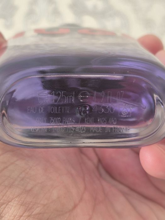 Hugo man Eau de toilette 125ml.