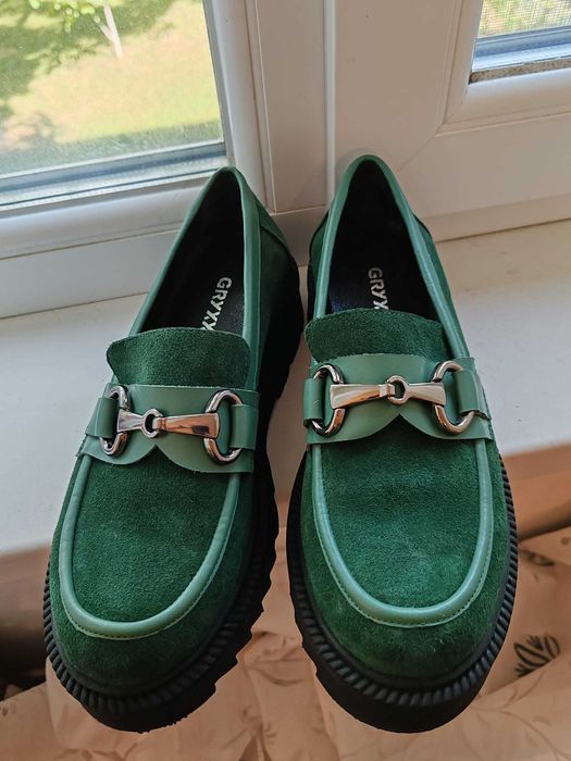 Pantofi Gryxx verzi Masura 39