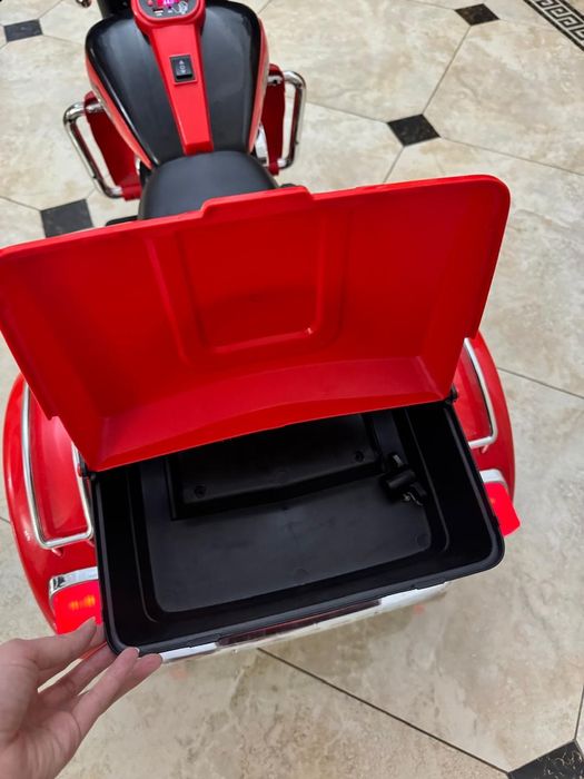 Мотоцикл электрический