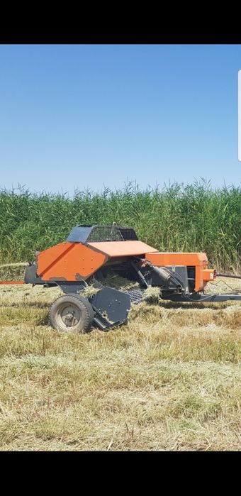 Прессподборщик паксан мега 8002