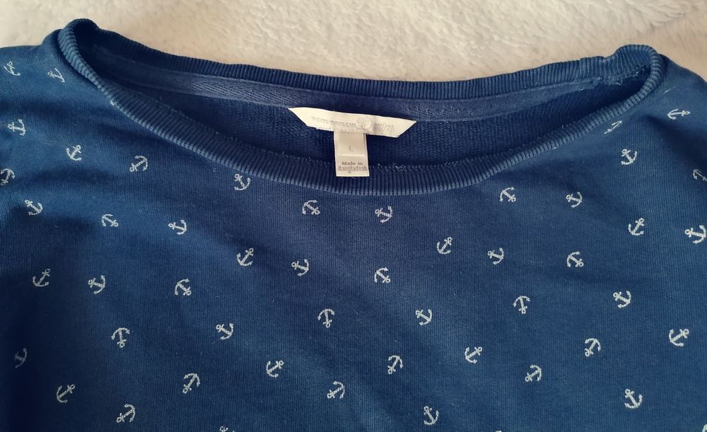 Sacou marimea M și bluza Tom Taylor