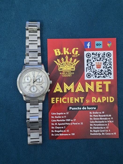 Ceas Citizen Chronograph Amanet BKG