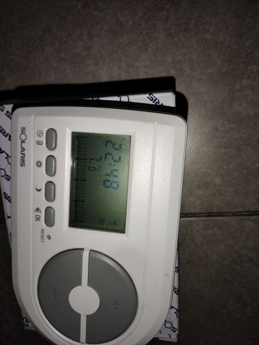 Termostat Solaris cu fir