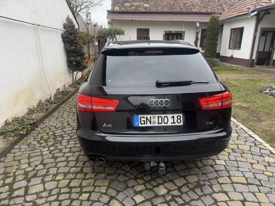 Audi a6 4g c7 schimb cu Vw Touareg /Audi Q7