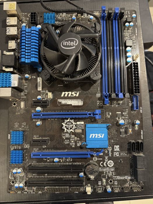 Дънна платка MSI Z97 PC Mate