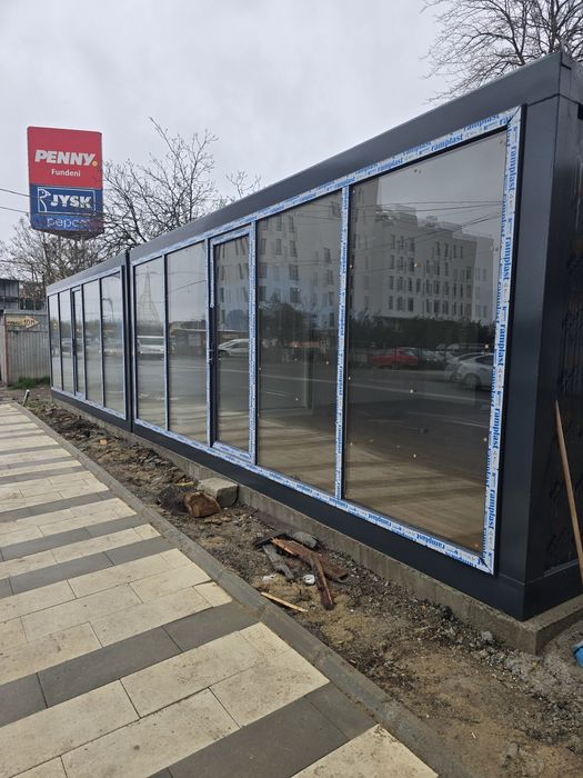 Vand containere modulare