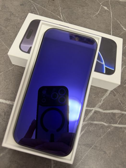 Iphone 16 pro, titanium black,ca nou