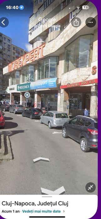 Ofer pt inchiriat spatiu comercial in Marasti  sensul giratoriu