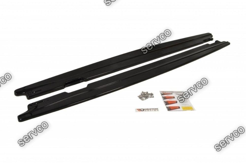 Praguri BMW Seria 5 E60 E61 M-Pachet 2003-2010 v2 Maxton Design