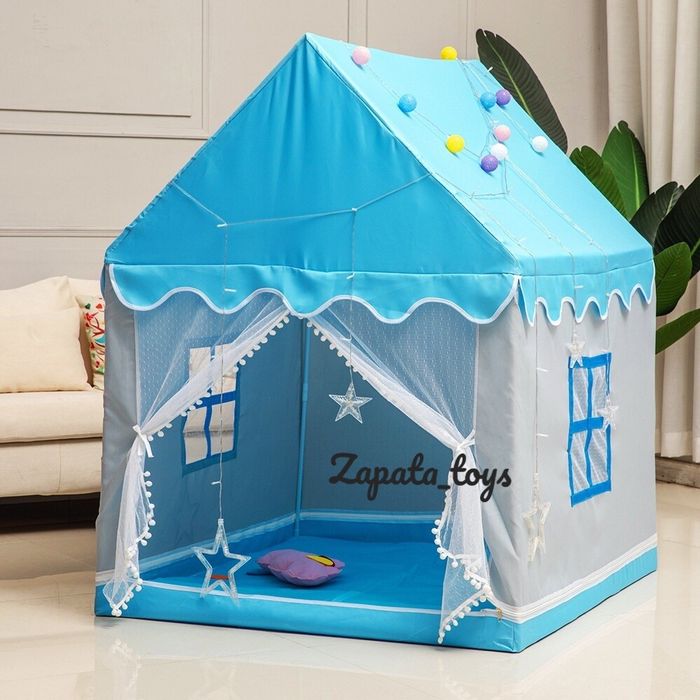Детская палатка домик для принцесс