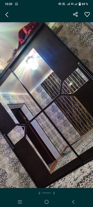 Продам шкаф 40.000тг
Длина - 1.97 
Высота - 2.13
Ширина -60