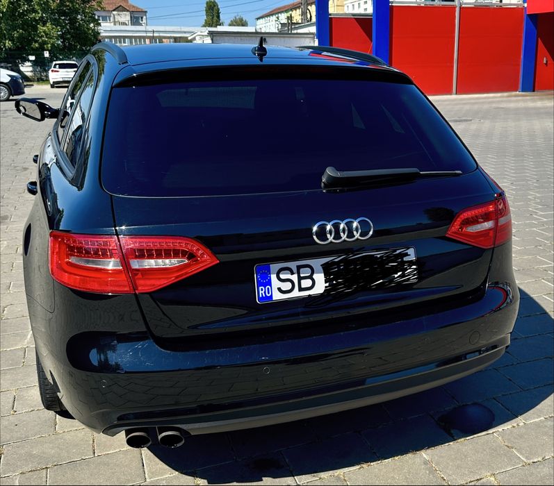 AUDI A4 Avant 2012 — imagine 4