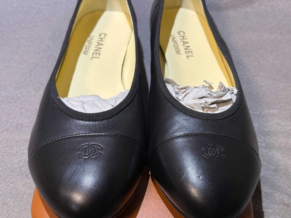 Chanel Balerini Negru 40