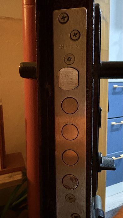 Дверь входная металлическая