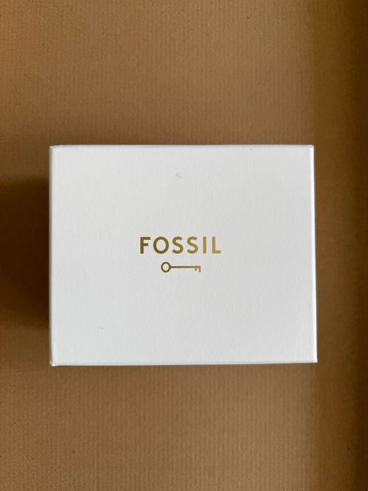 Set ceasuri cuplu Fossil BQ2827SET, nou cu etichetă, cutie cadou