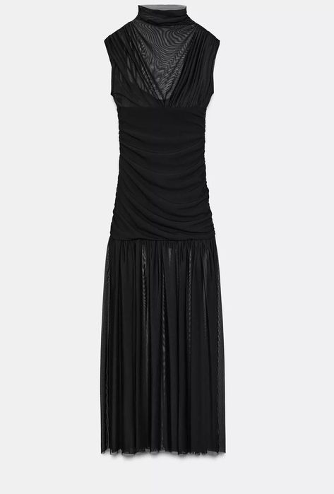 Елегантна Midi рокля Zara