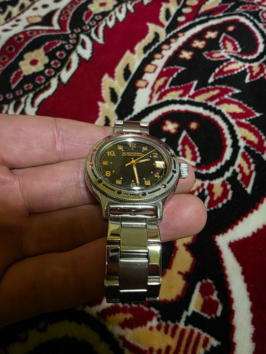 Vostok automatic