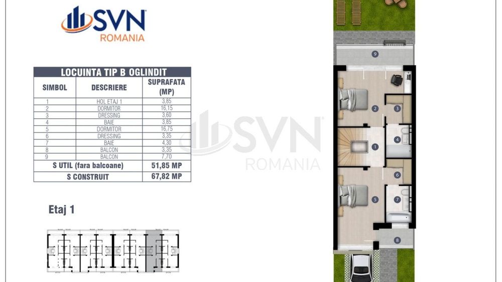 Vila exclusivista l 5 Camere l strada Vasile Alecsandri
