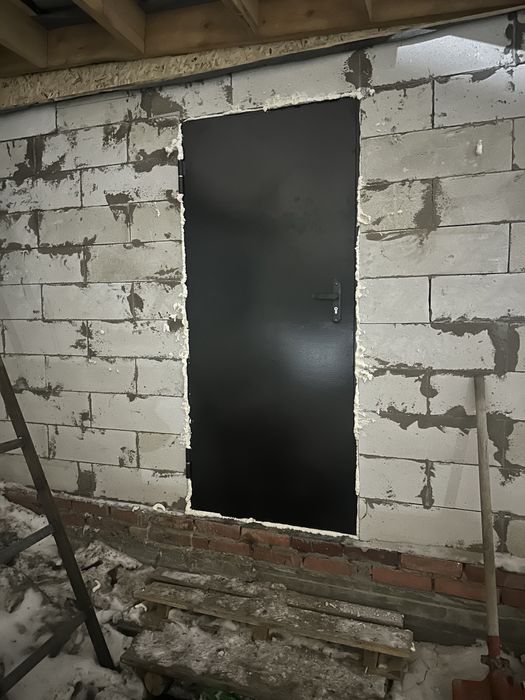 Металические двери