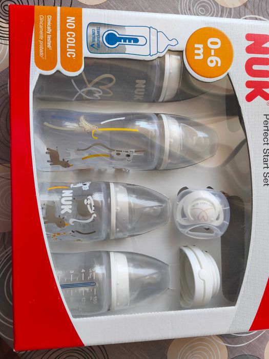 Nuk perfect start set - комплект шишета