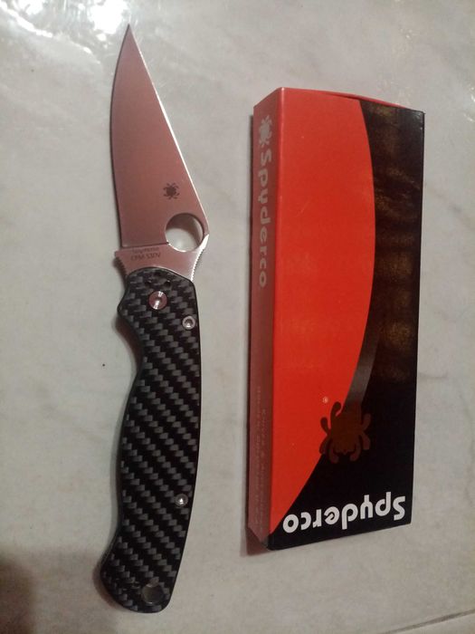 Сгъваеми ножове Spyderco Paramilitary 2 и Zero Tolerance