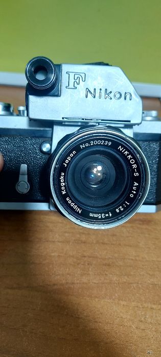 Aparat foto  Nikon F