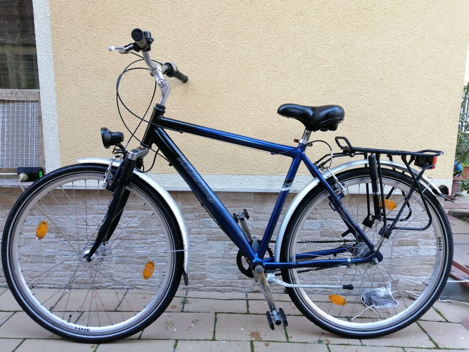 Немски алуминиев велосипед 28" Kunsting